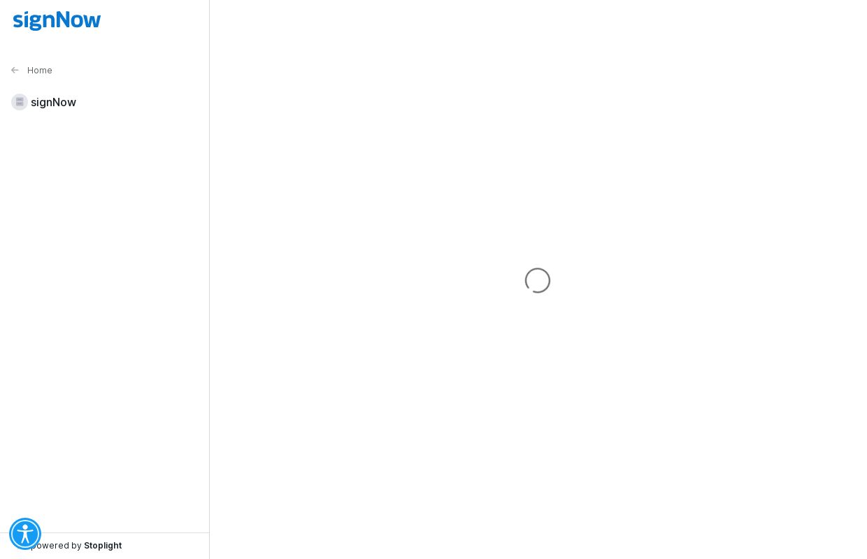 signNow API