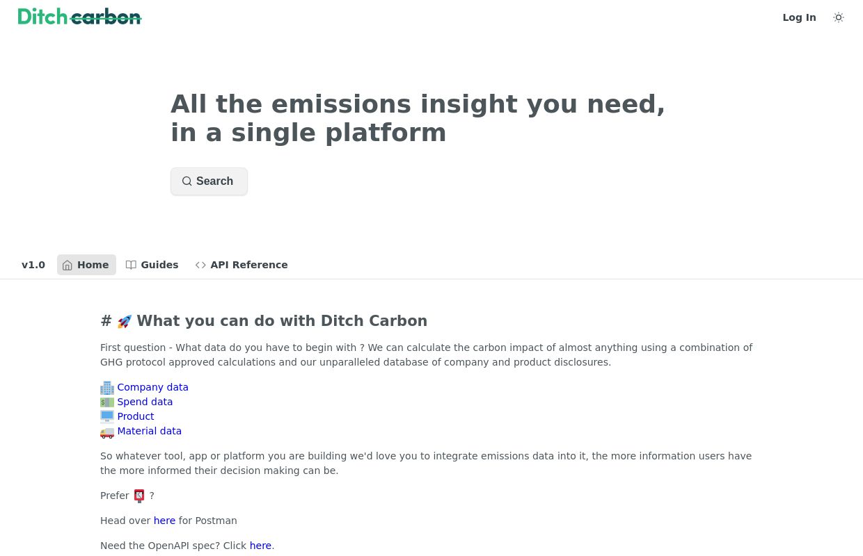 DitchCarbon
