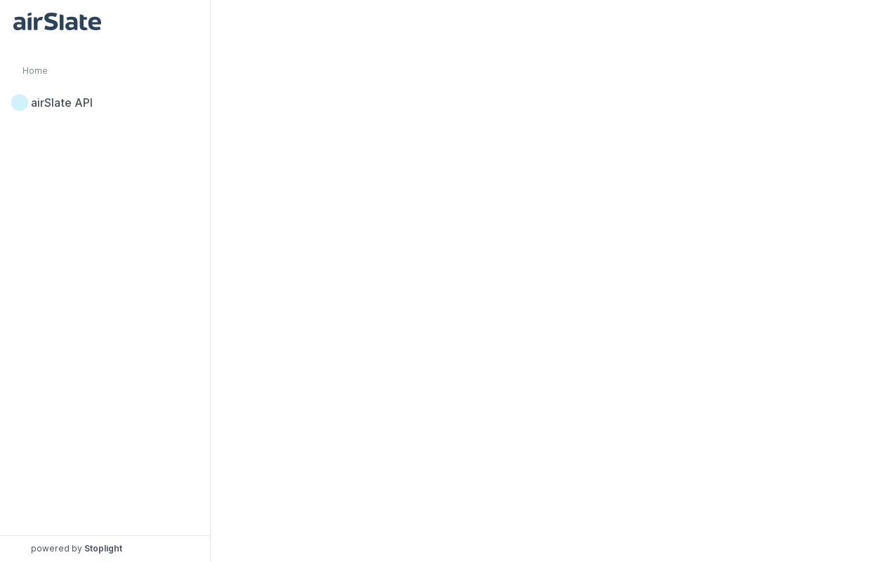 airSlate API