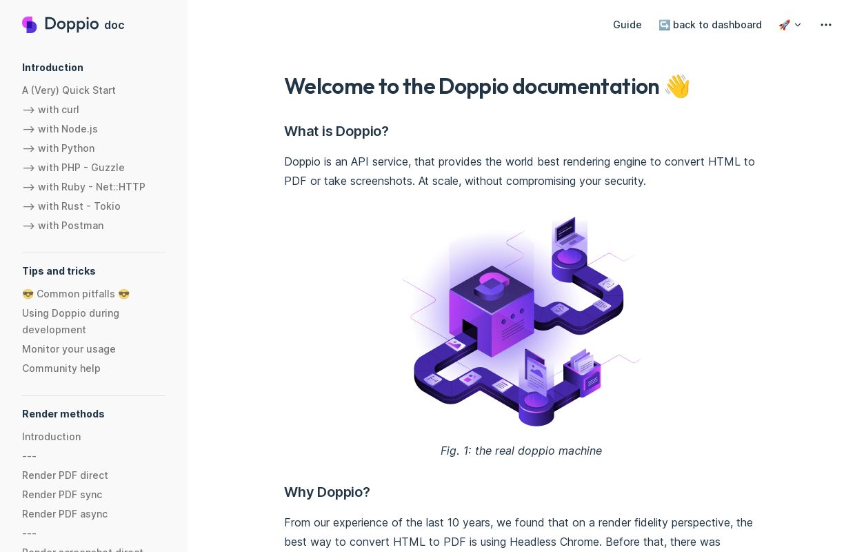 Doppio
