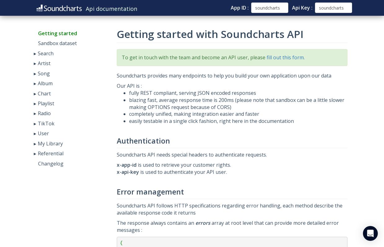 Soundcharts