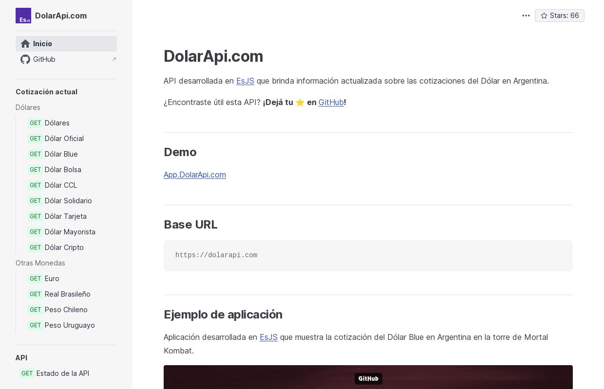 DolarApi.com