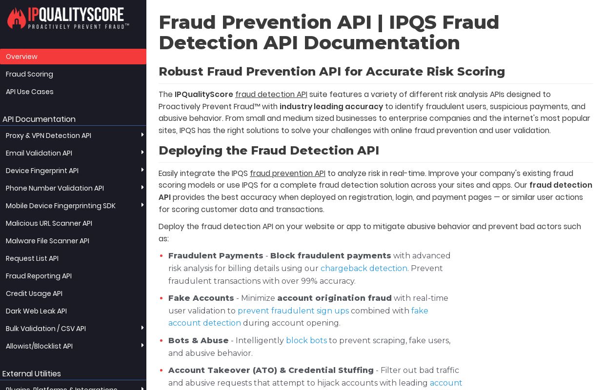 IPQualityScore (IPQS)