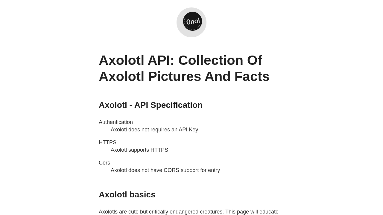 Axolotl preview interface