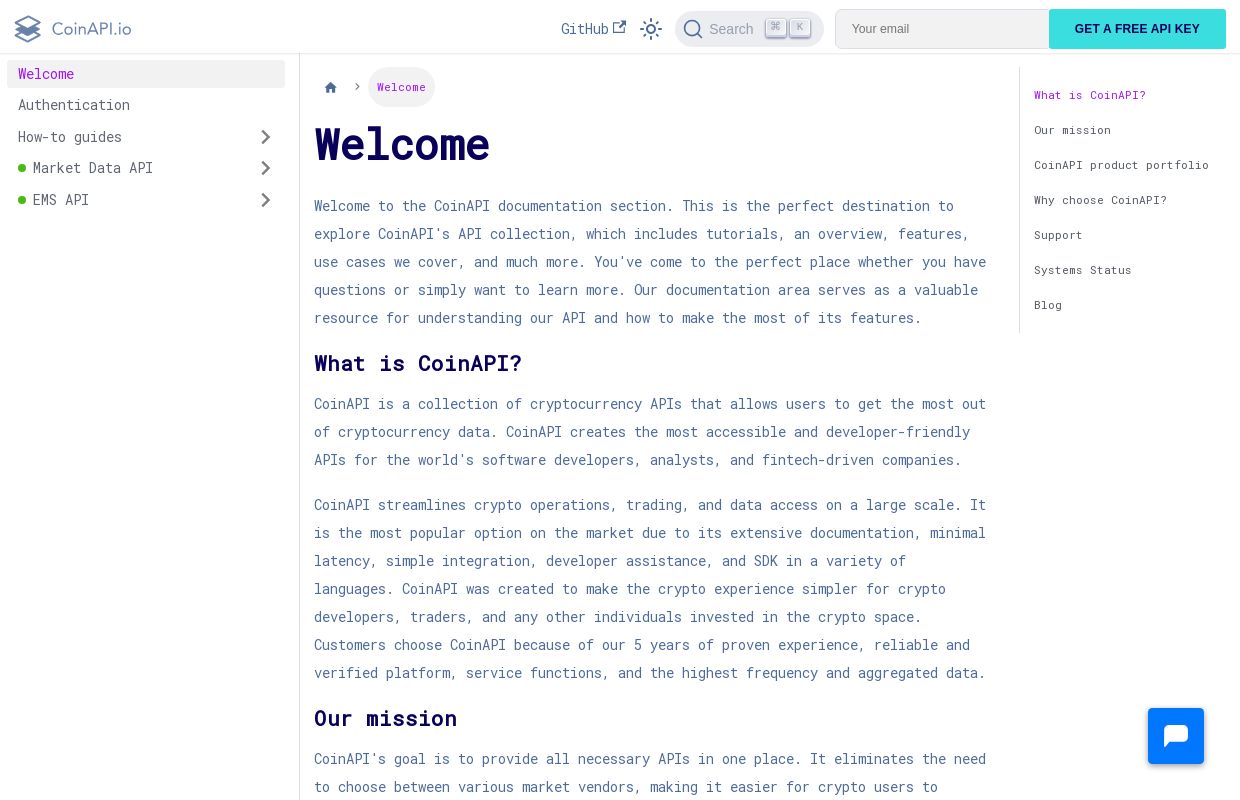 CoinAPI