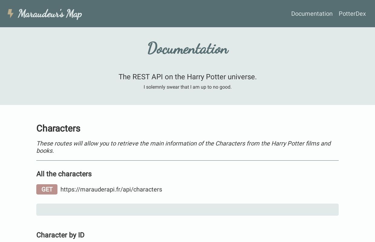 Marauder's Map