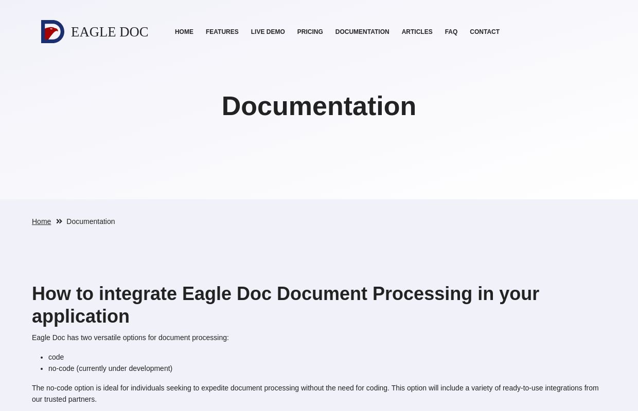 Eagle Doc