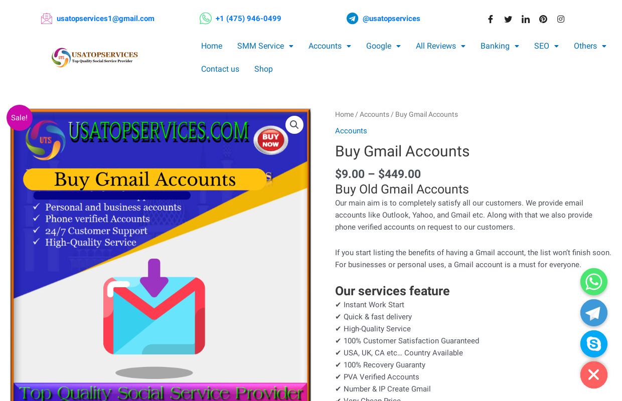 gmailaccount preview interface