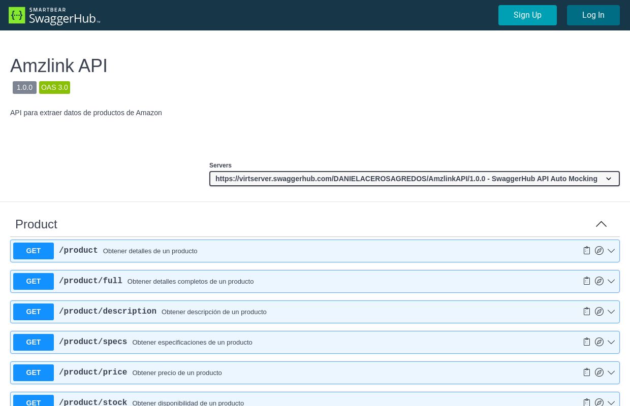 Amazon API