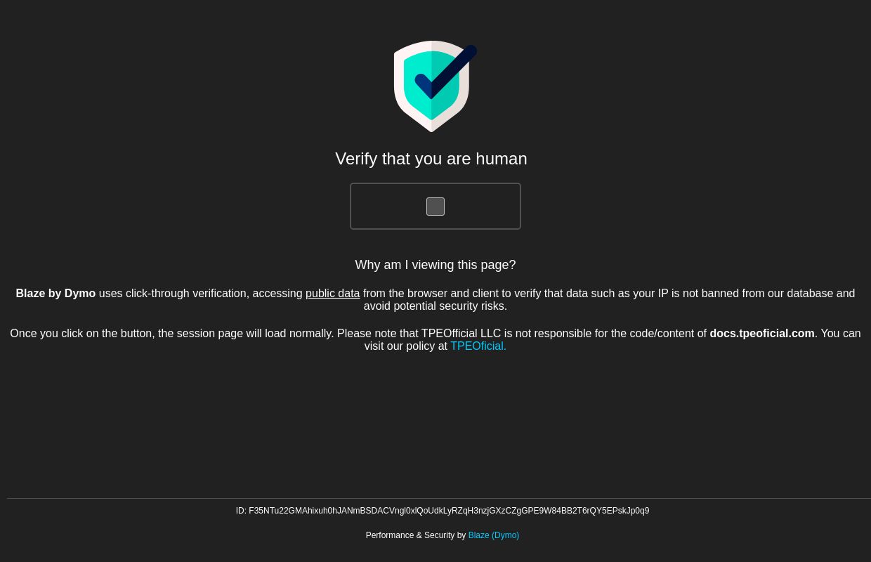 Dymo API