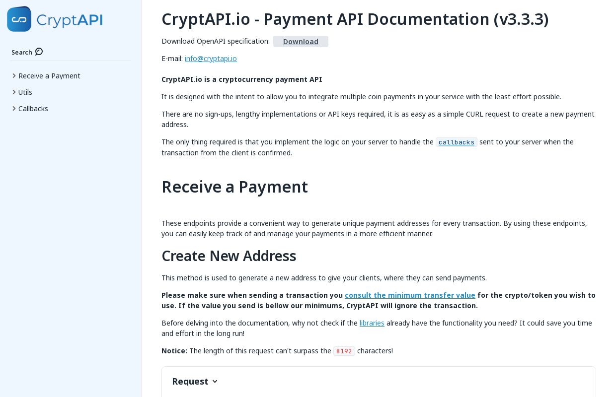 CryptAPI
