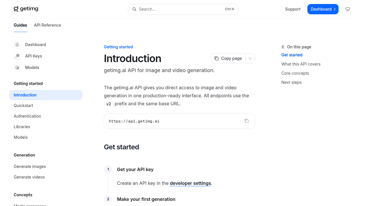 getimg.ai preview interface
