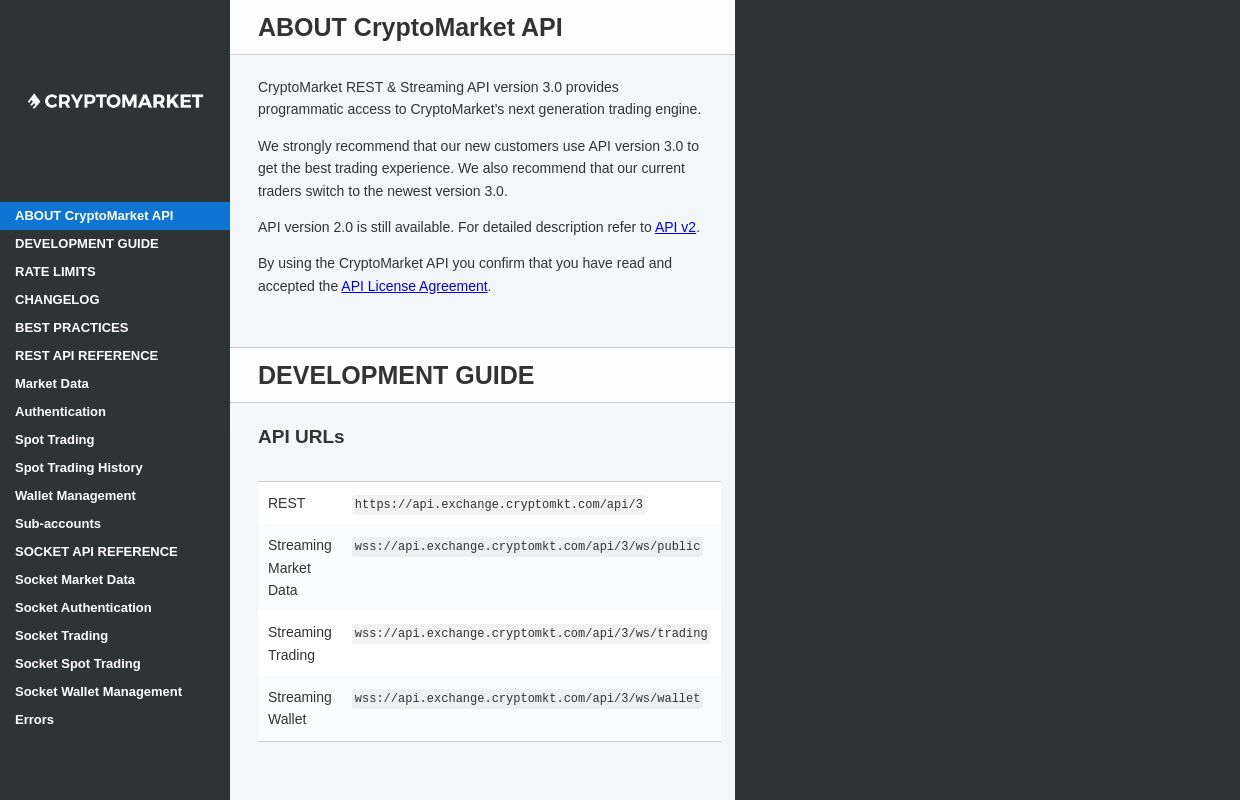 CryptoMarket