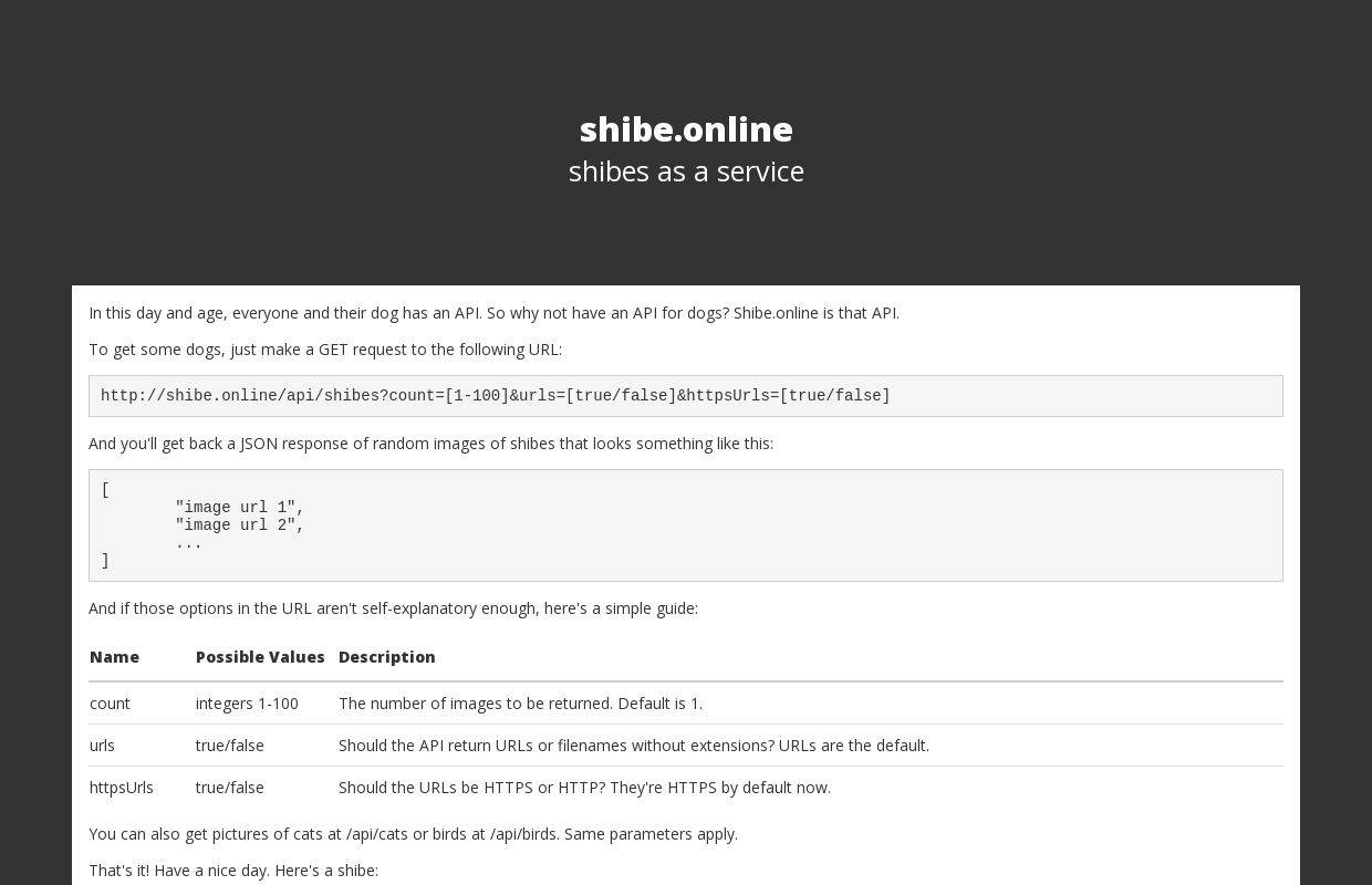 Shibe.Online