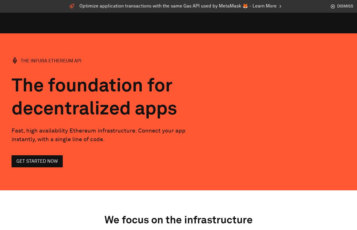INFURA Ethereum