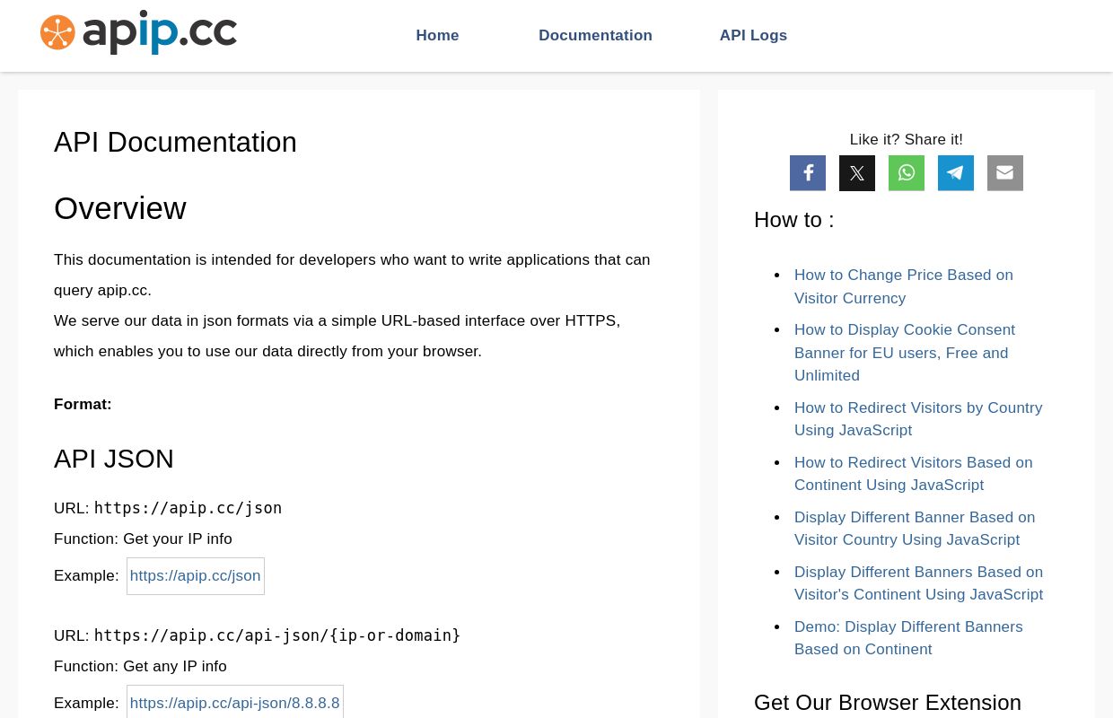 IP Geo Currency