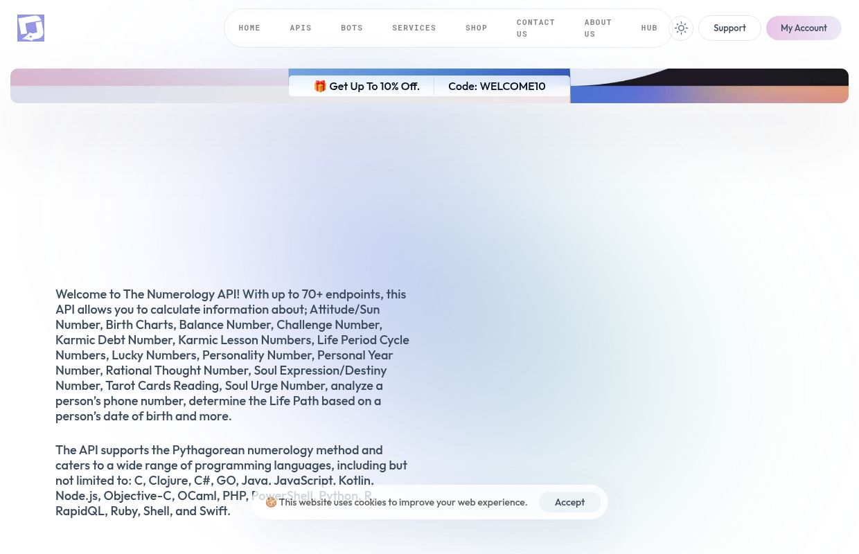 The Numerology API