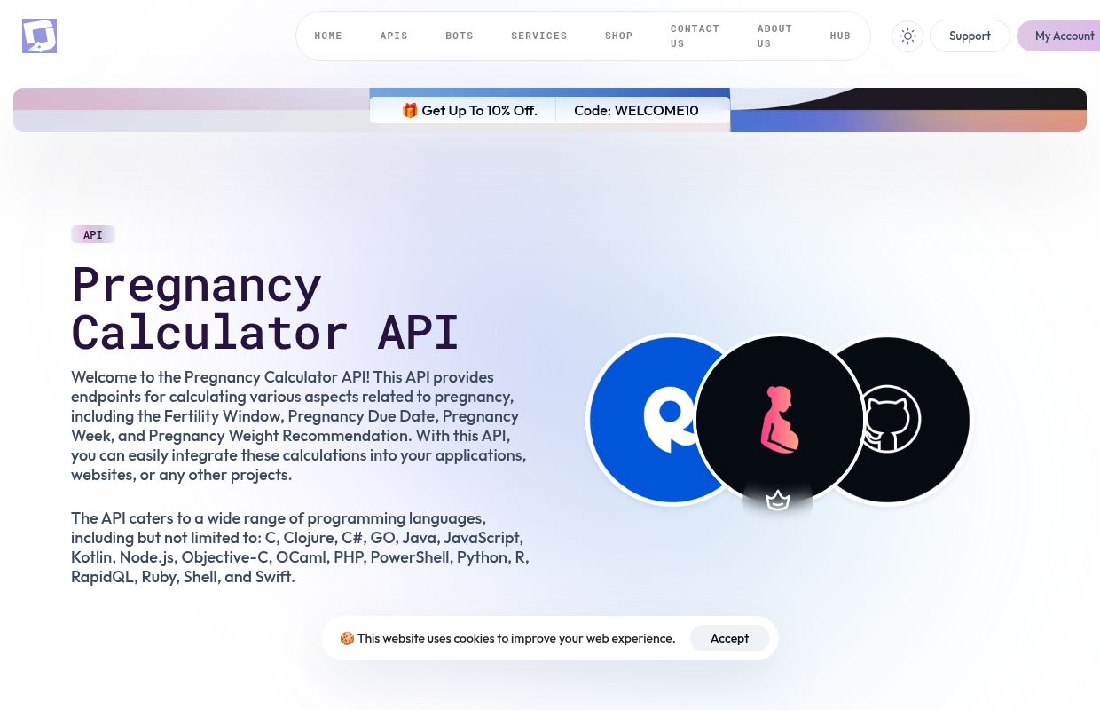 Pregnancy Calculator API