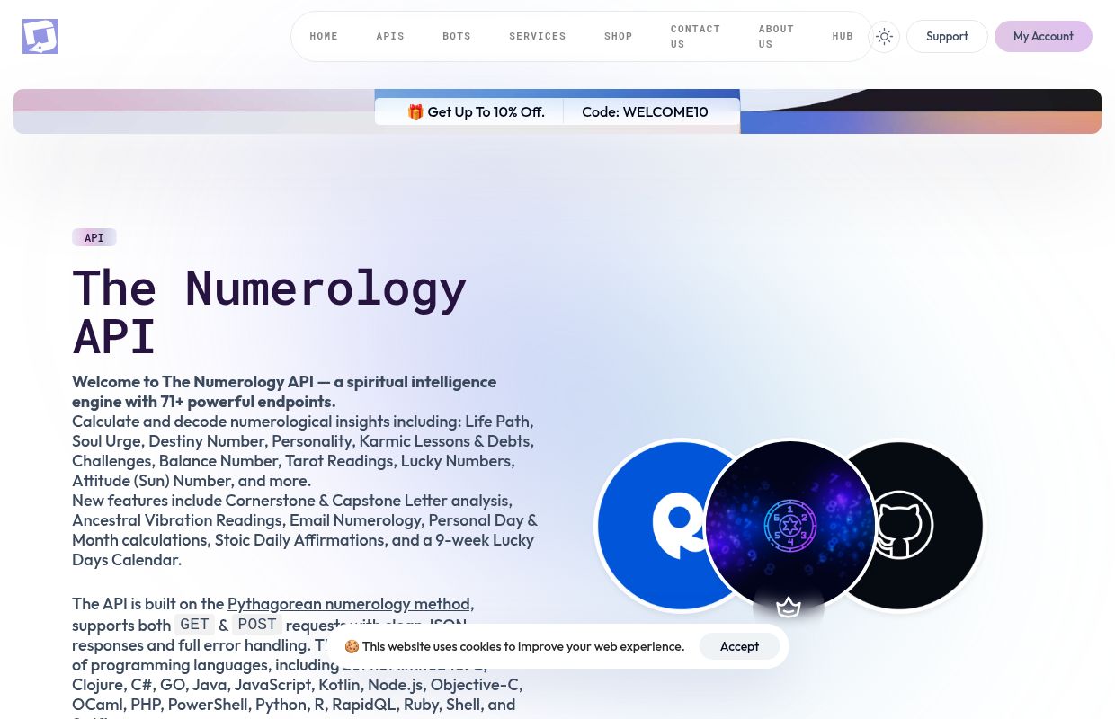 The Numerology API