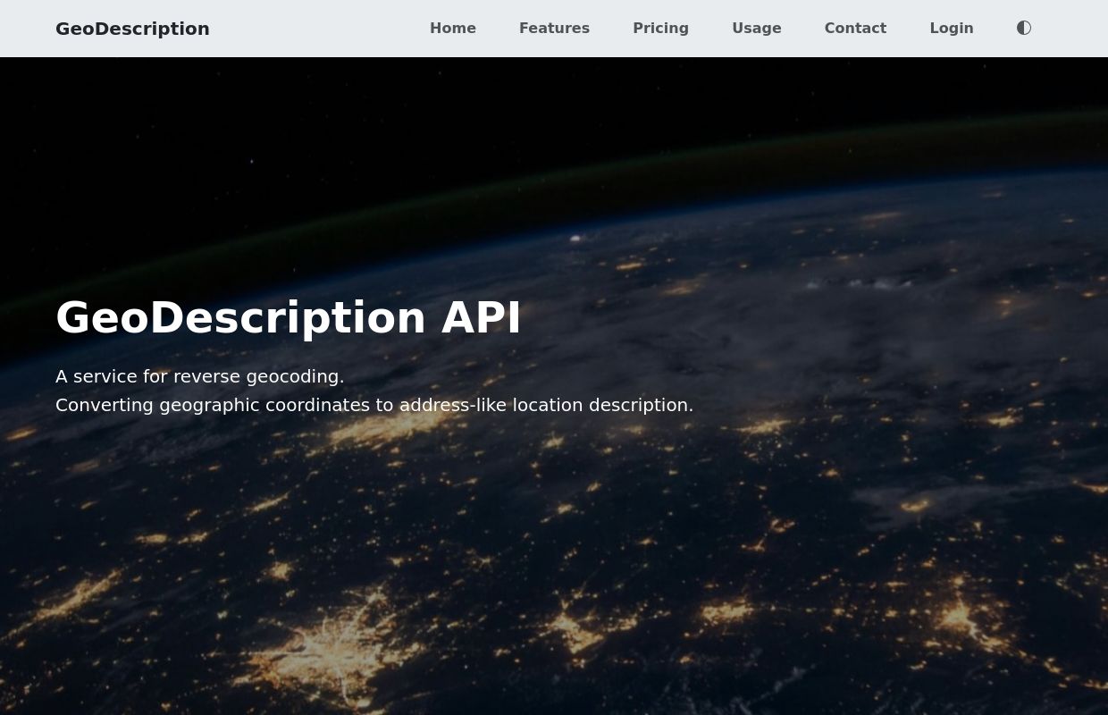 GeoDescription