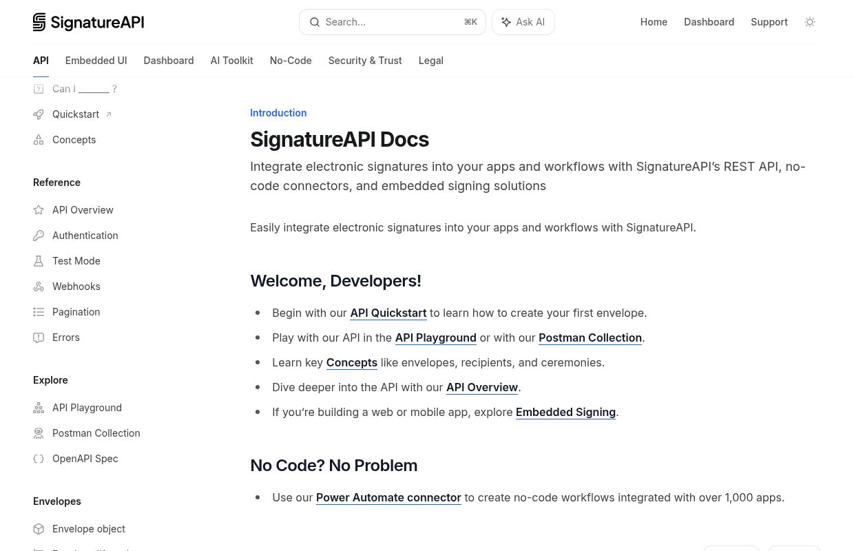 SignatureAPI