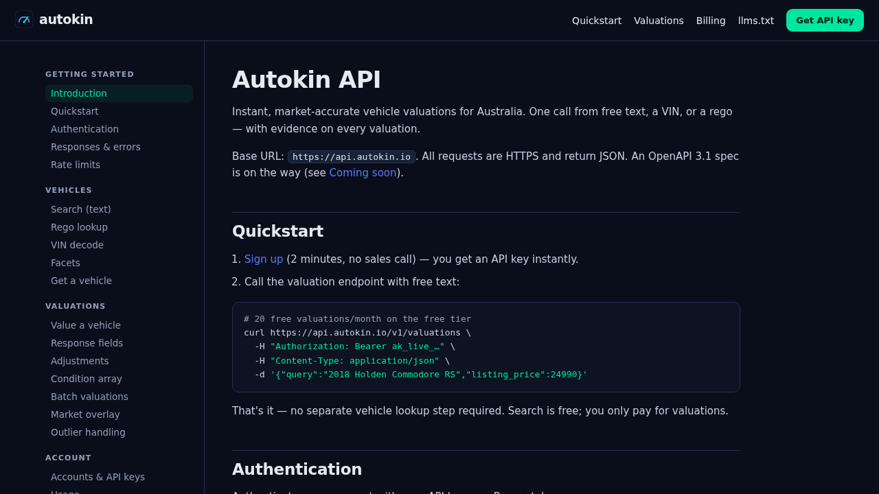 Autokin preview interface
