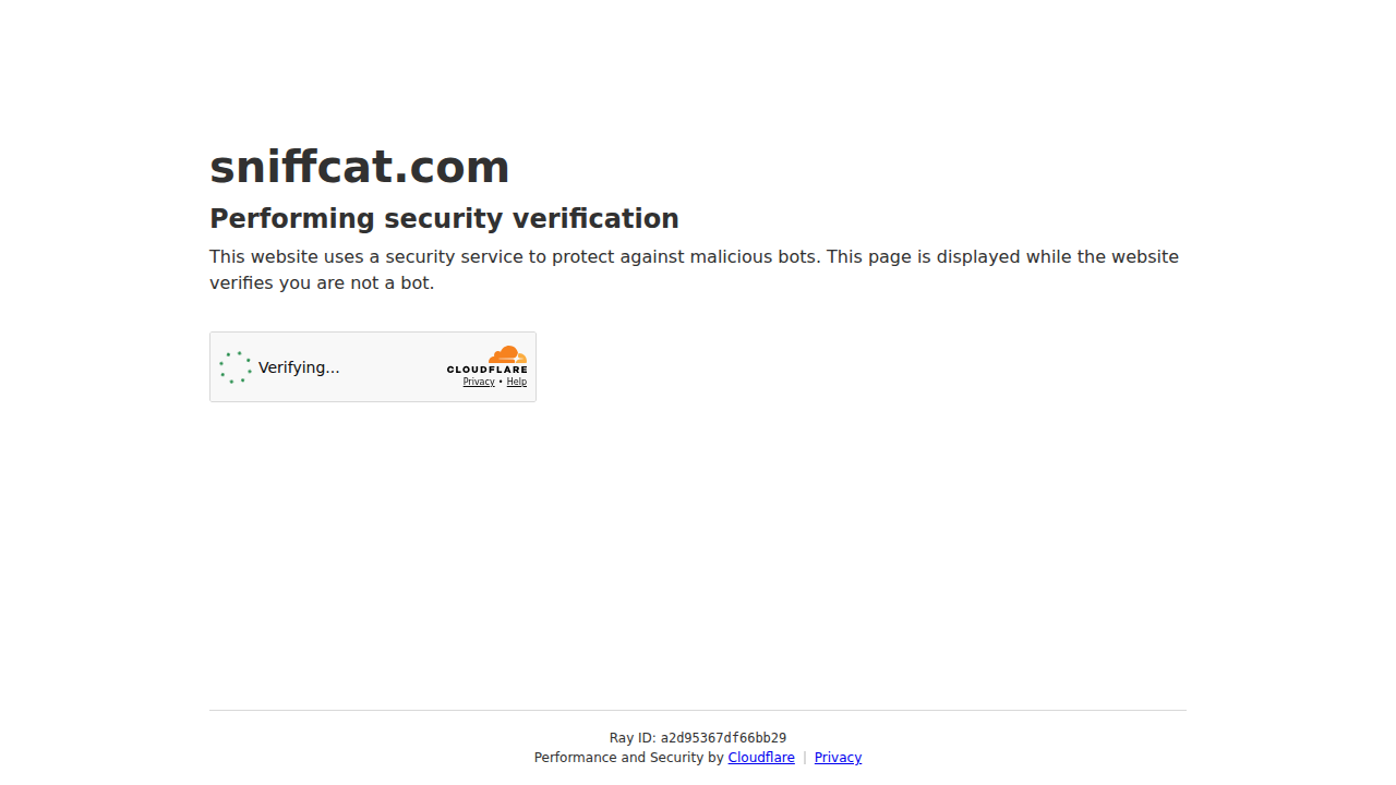 SniffCat preview interface