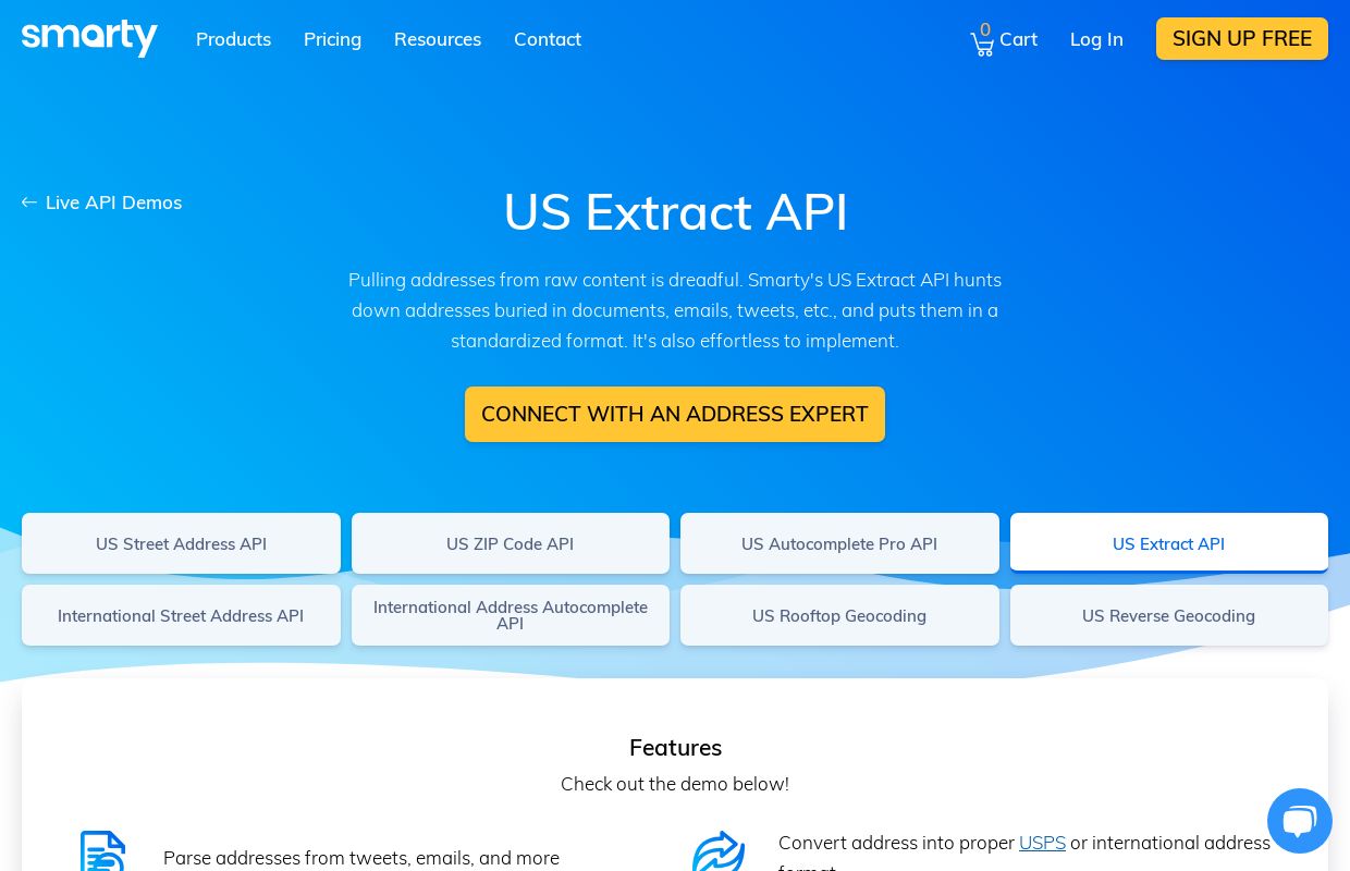 US Extract