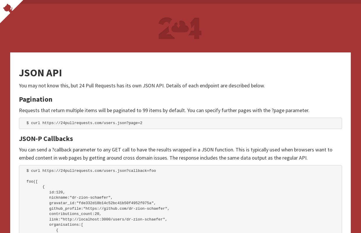 24 Pull Requests