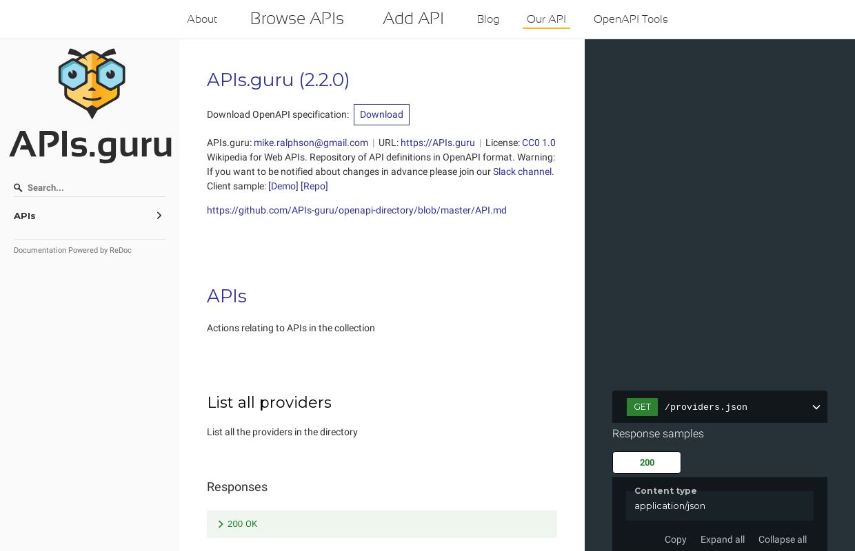 APIs.guru