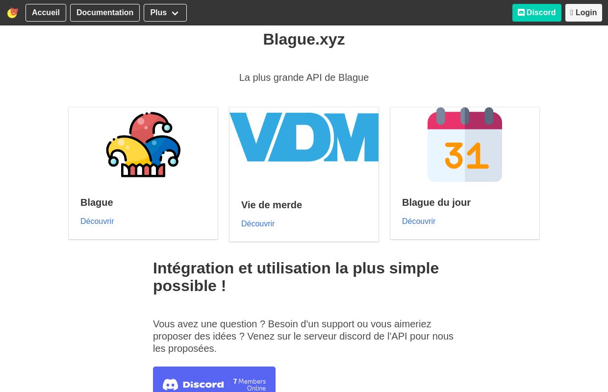 Blague.xyz