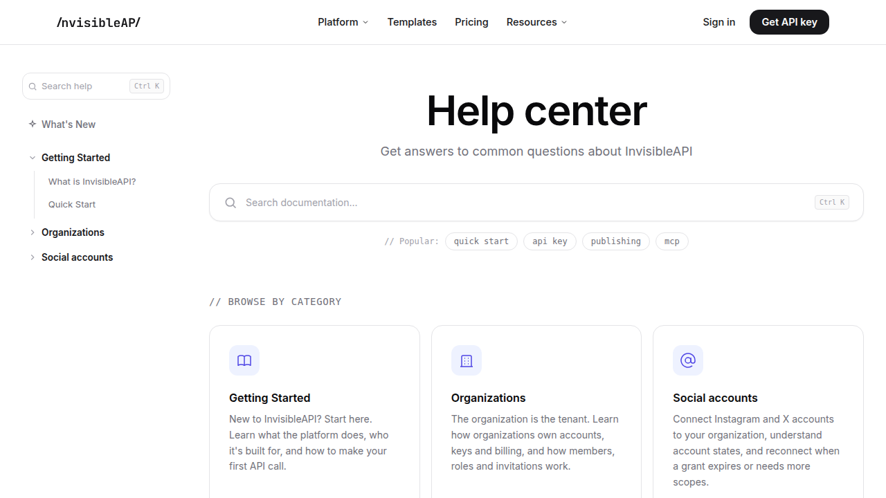 InvisibleAPI preview interface