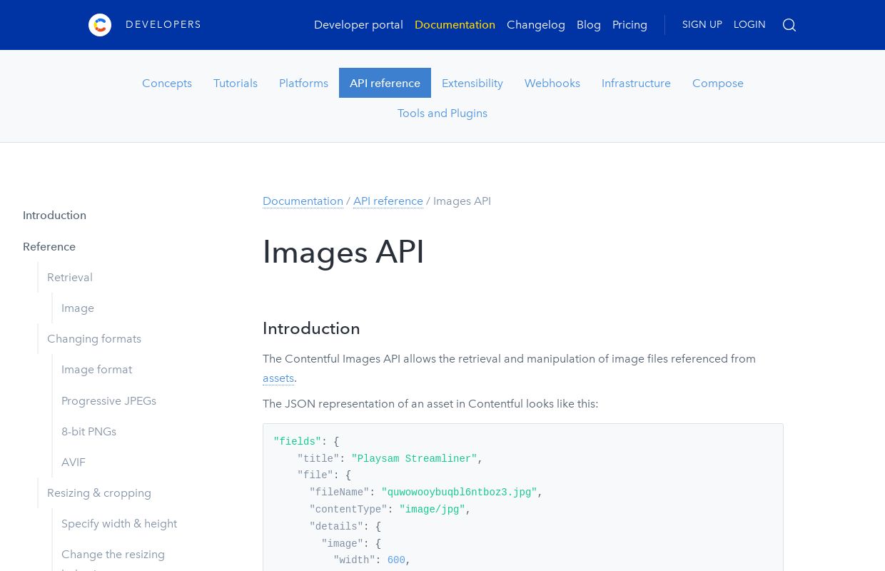 Contentful Images
