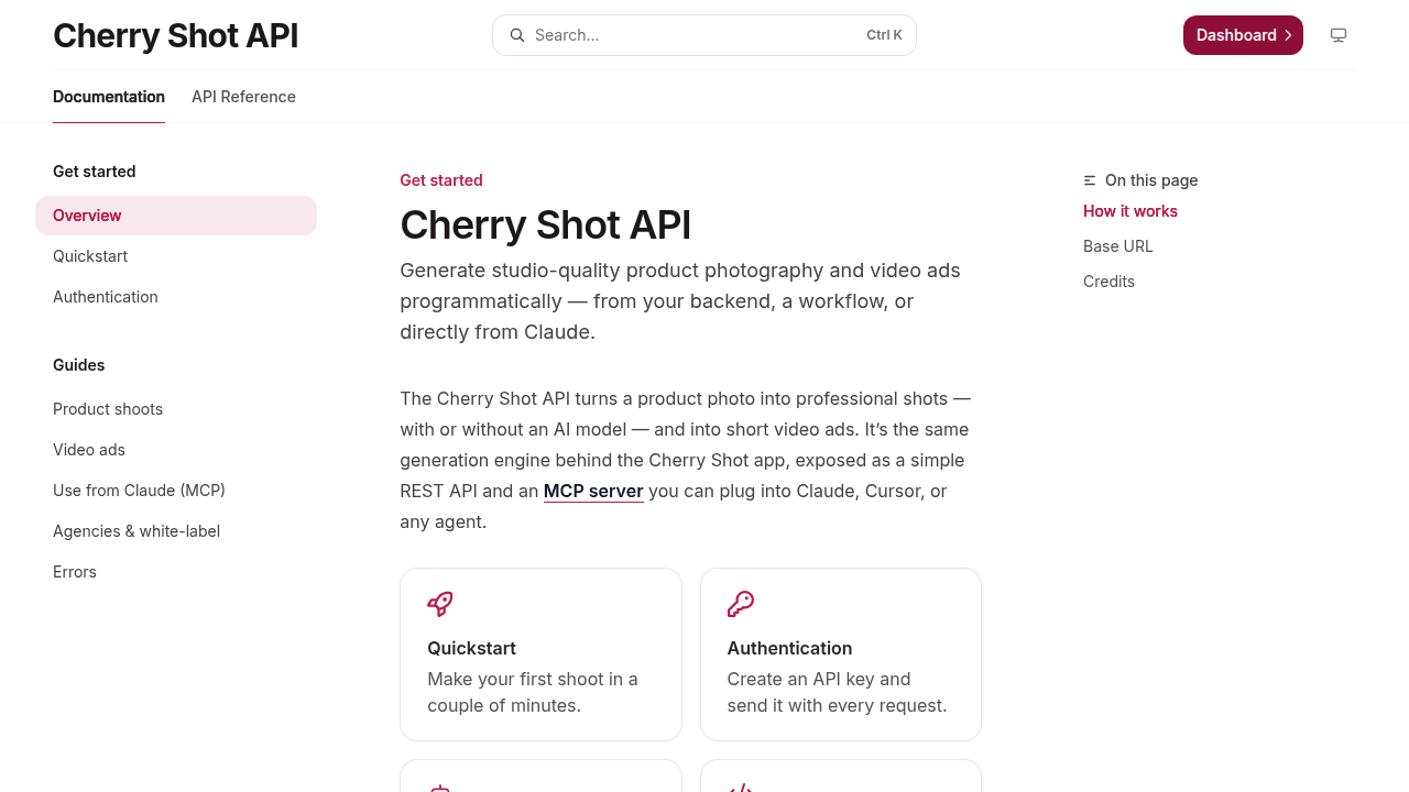 CherryShot preview interface