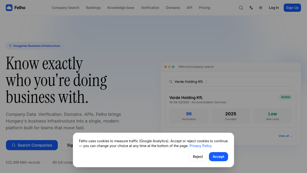 Felhő preview interface
