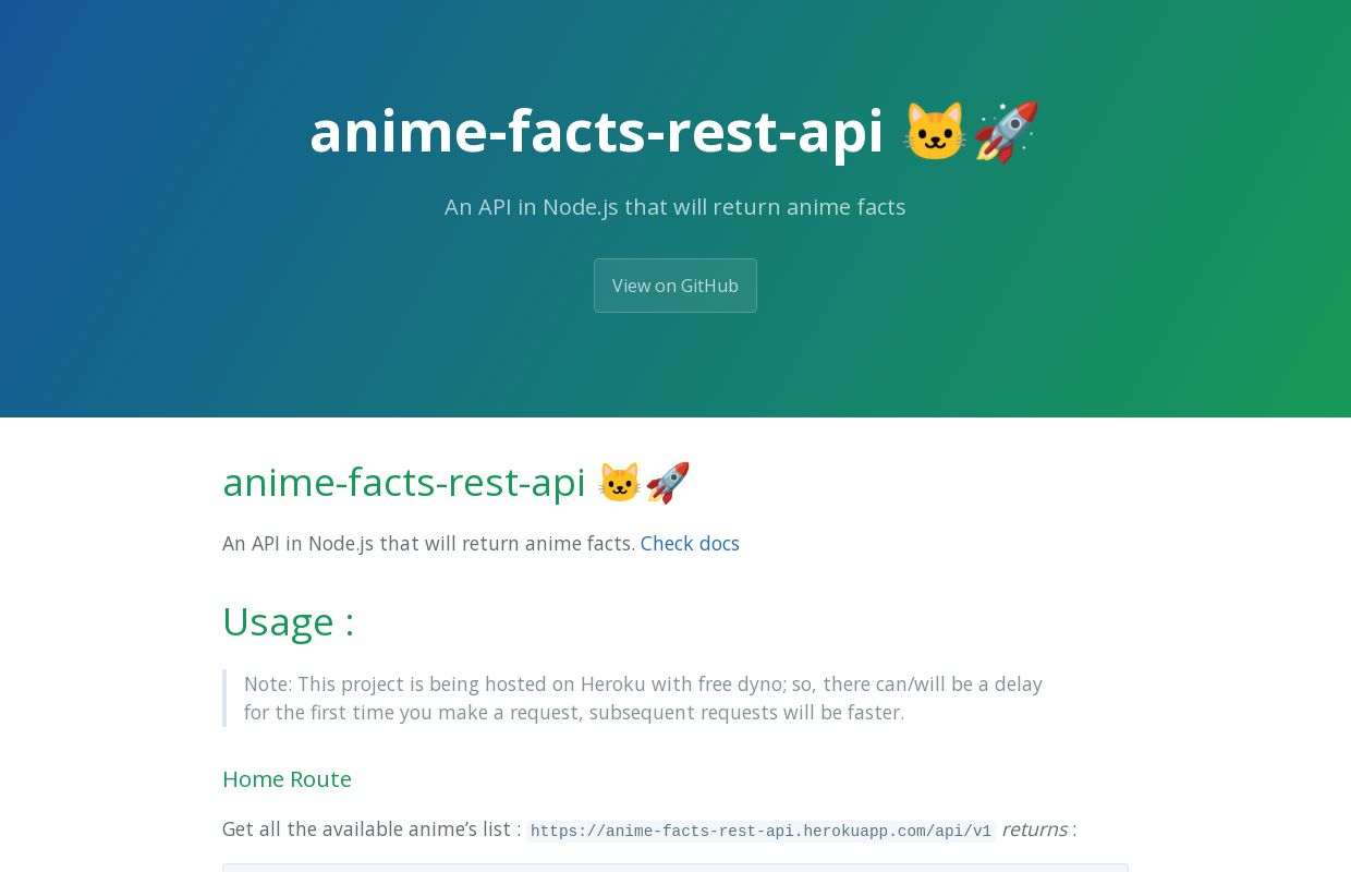 AnimeFacts