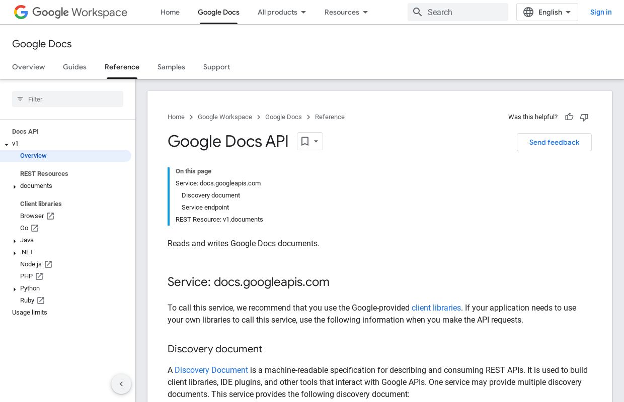 Google Docs
