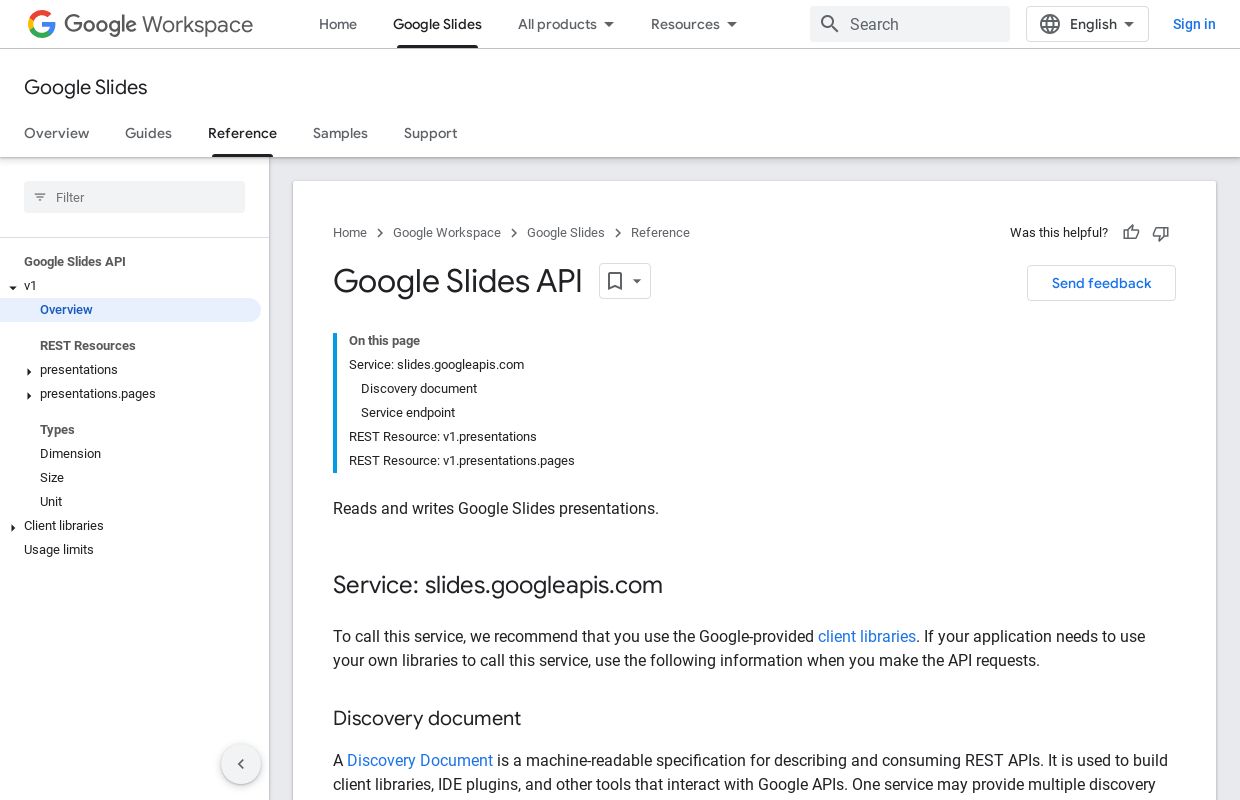 Google Slides