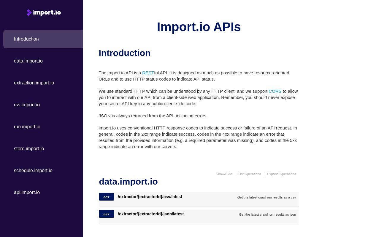 import.io