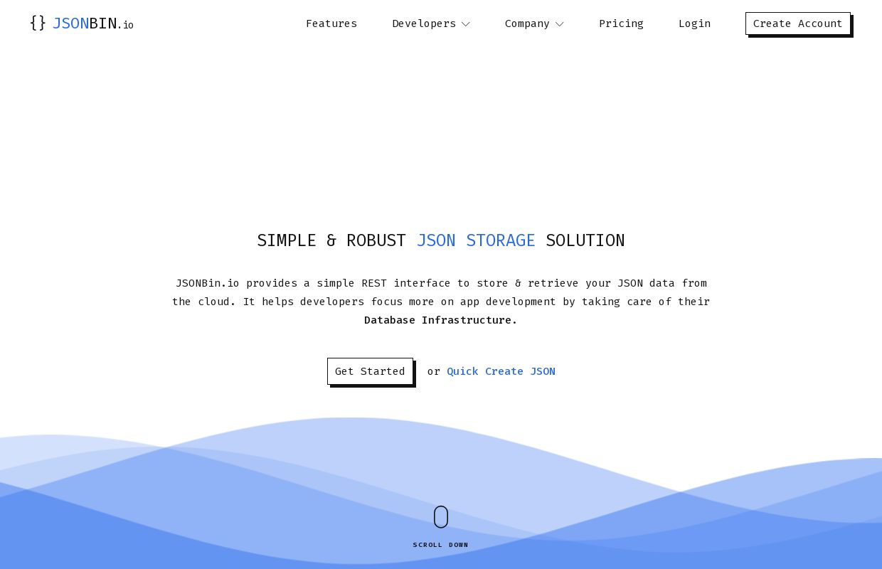 JSONbin.io