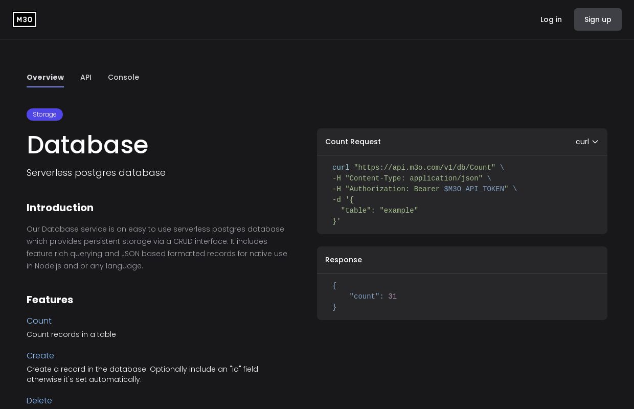 Micro DB