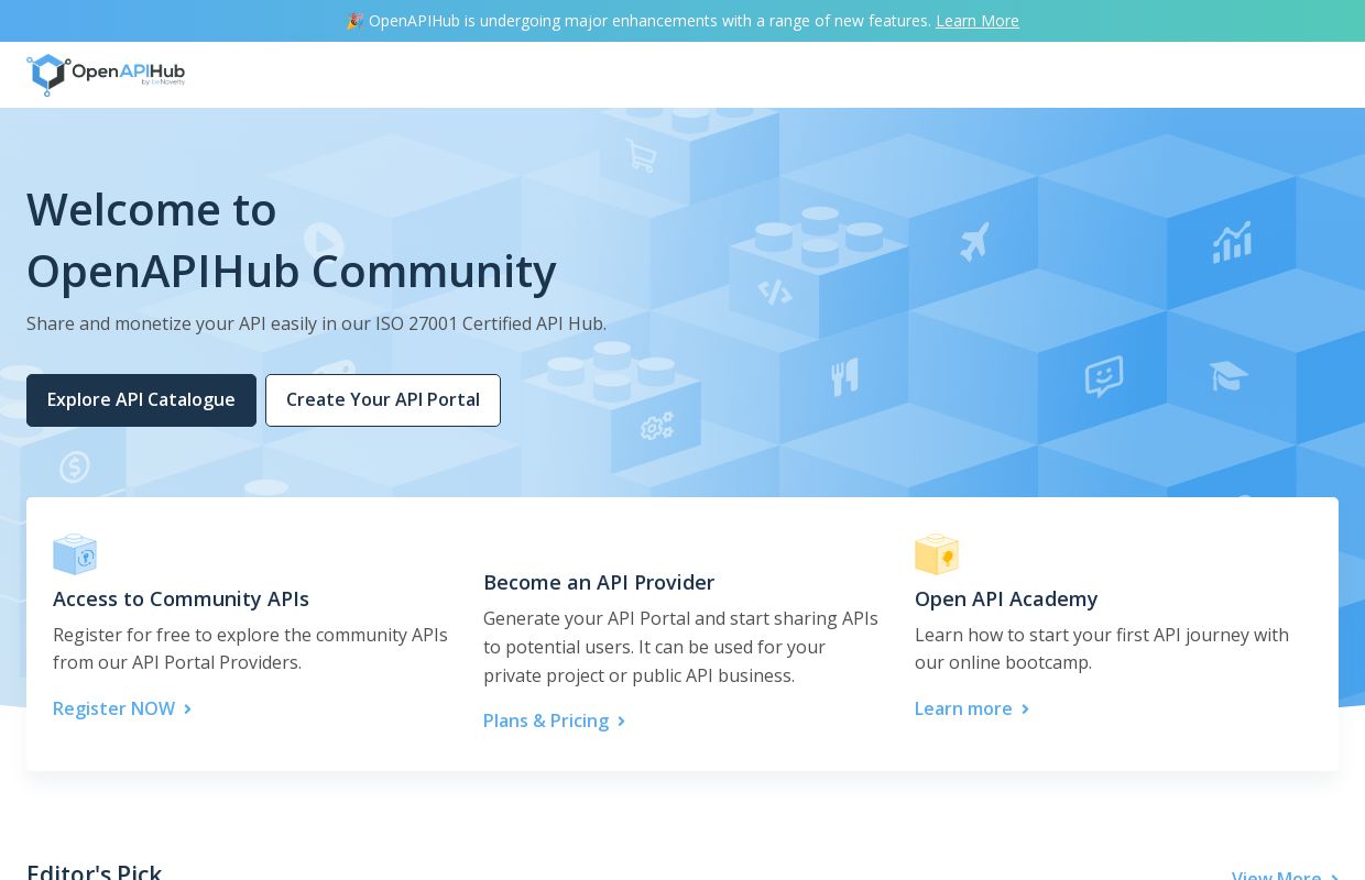OpenAPIHub