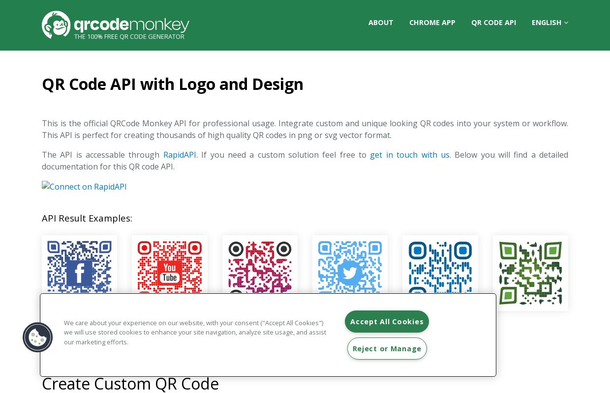 Qrcode Monkey