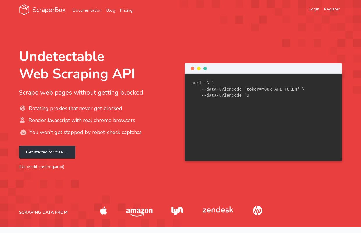 scraperBox
