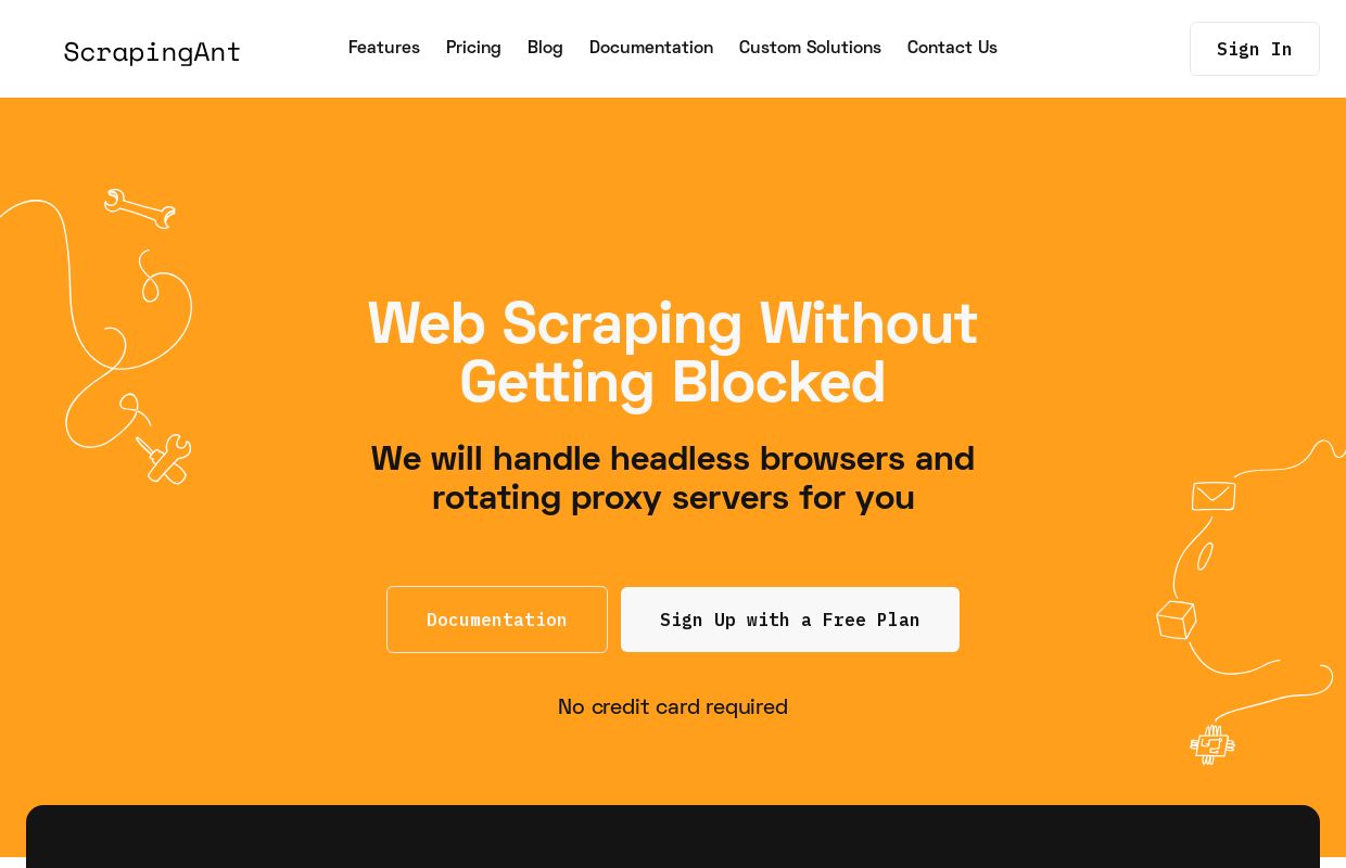 ScrapingAnt