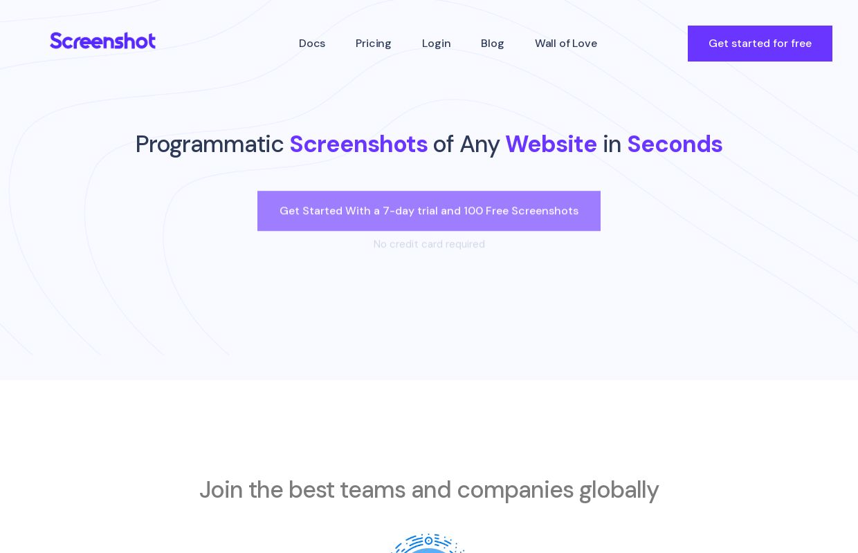 ScreenshotAPI.net
