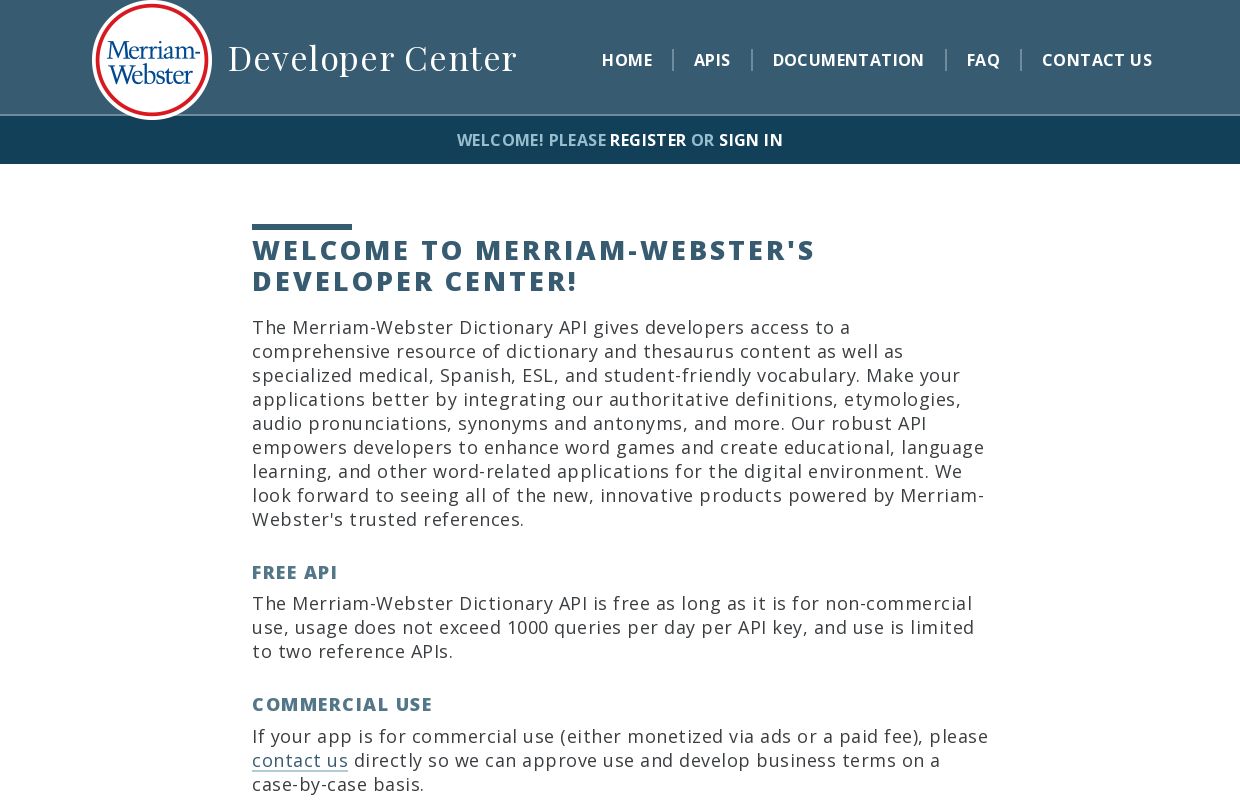 Merriam-Webster