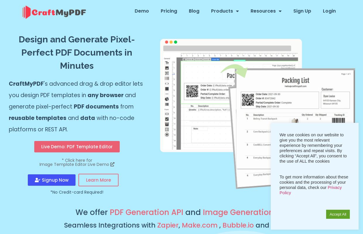 CraftMyPDF