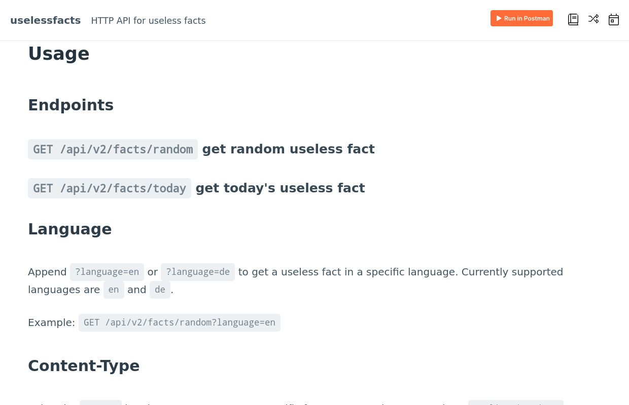 Random Useless Facts