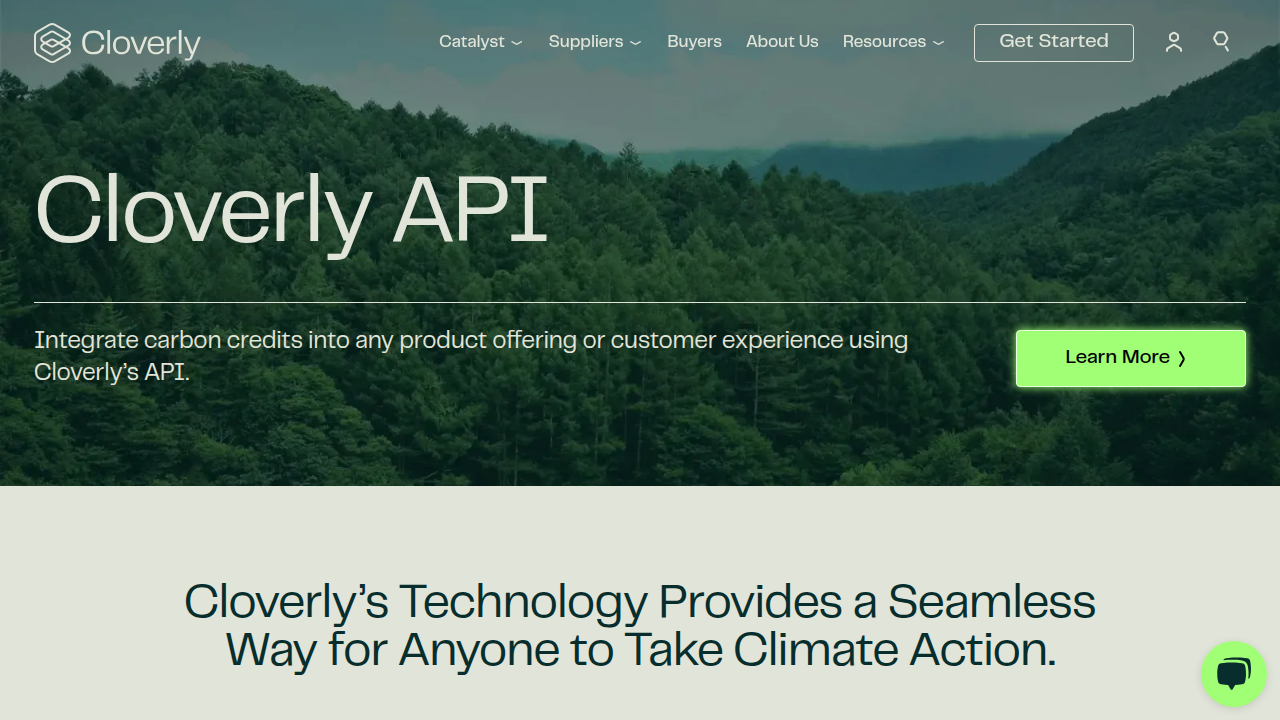 Cloverly preview interface